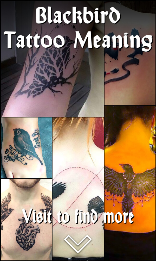 Blackbird Tattoo Meaning