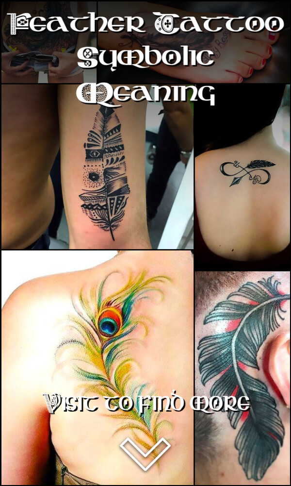 Feather Tattoo Symbolic Meaning