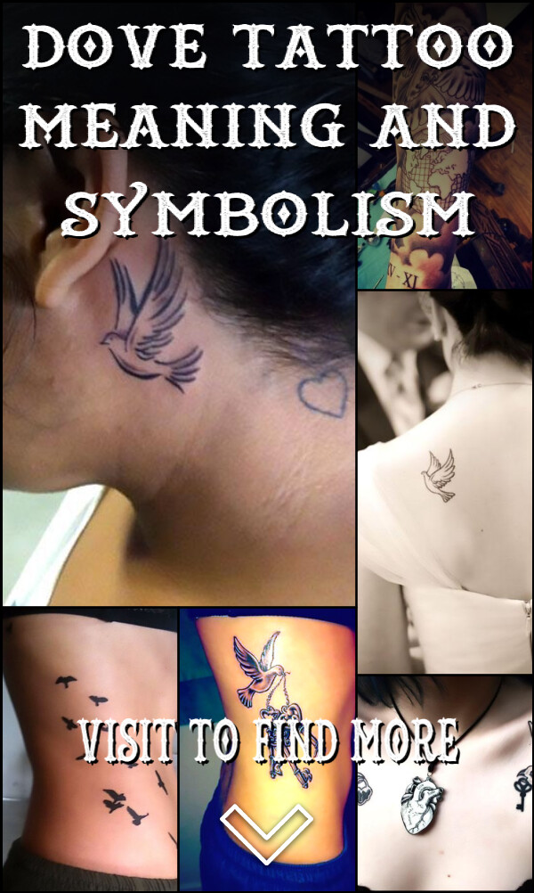 Dove Tattoo Meaning and Symbolism