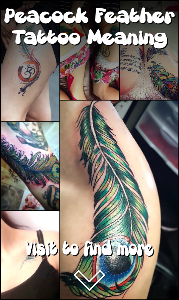 Peacock Feather Tattoo Meaning