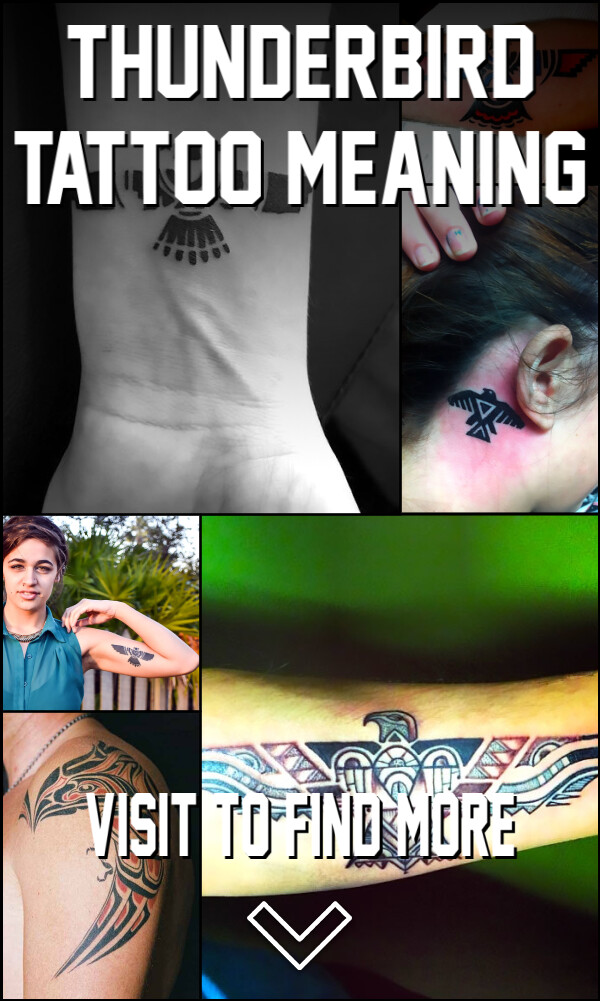 Thunderbird Tattoo Meaning