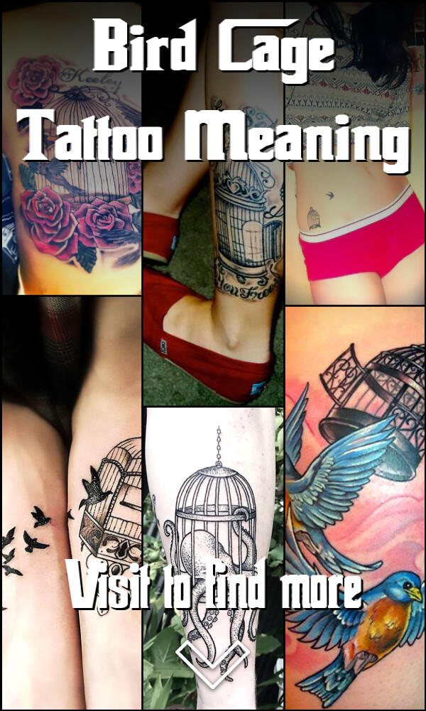 Bird Cage Tattoo Meaning
