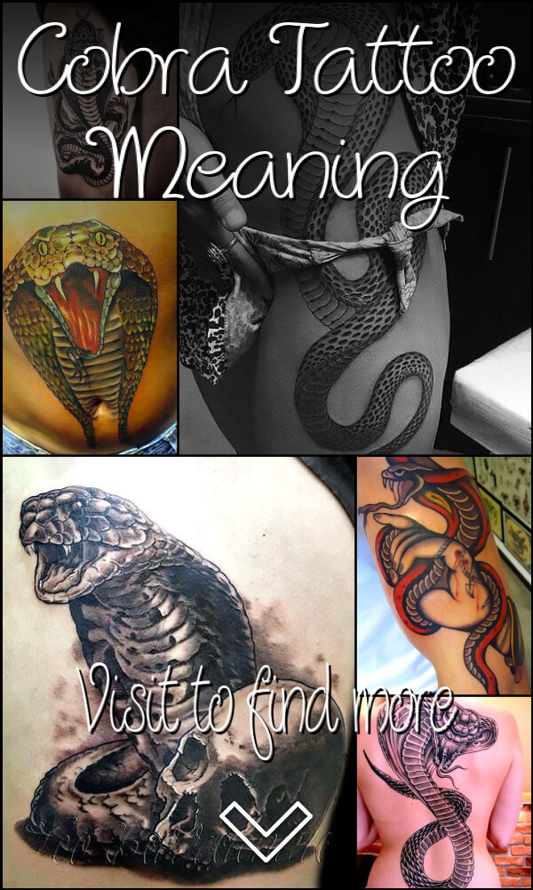 Cobra Tattoo Meaning