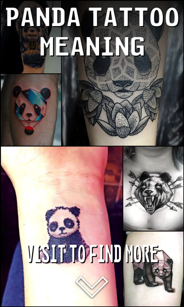 Panda Tattoo Meaning