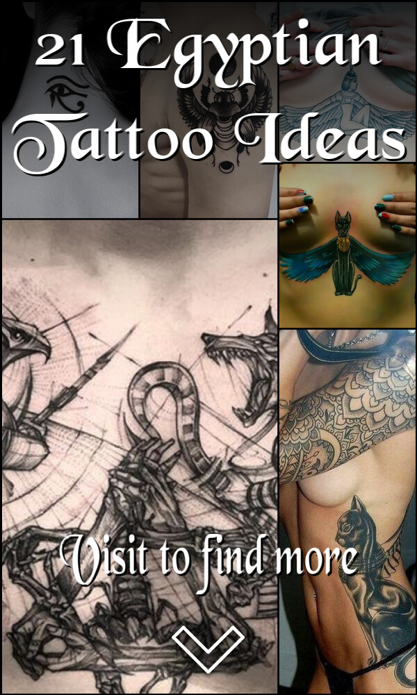 21 Egyptian Tattoo Ideas