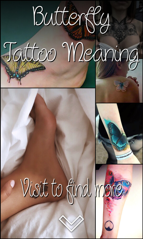 Butterfly Tattoo Meaning