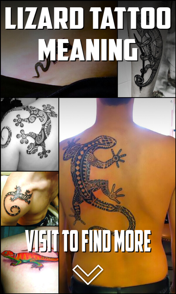 Lizard Tattoo Meaning
