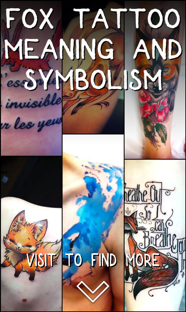 Fox Tattoo Meaning and Symbolism
