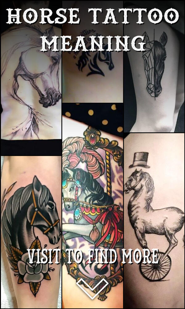 Horse Tattoo Meaning