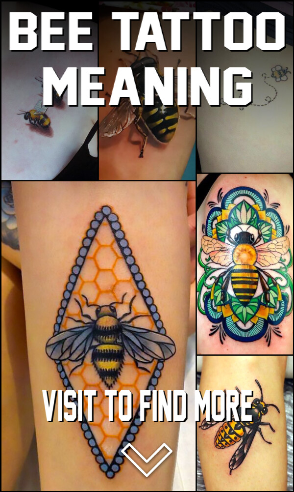 Bee Tattoo Meaning