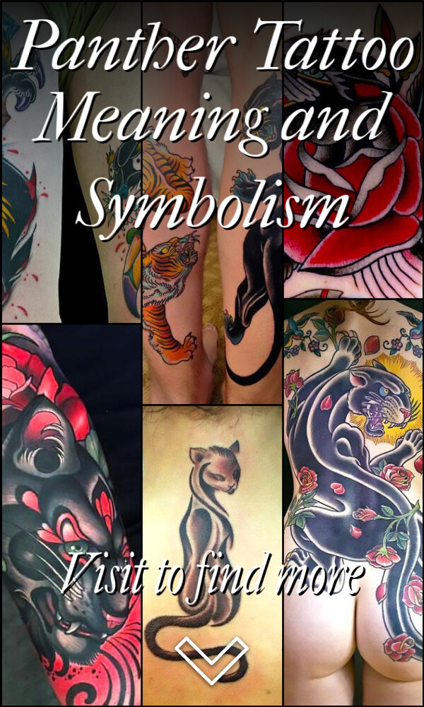 Panther Tattoo Meaning and Symbolism