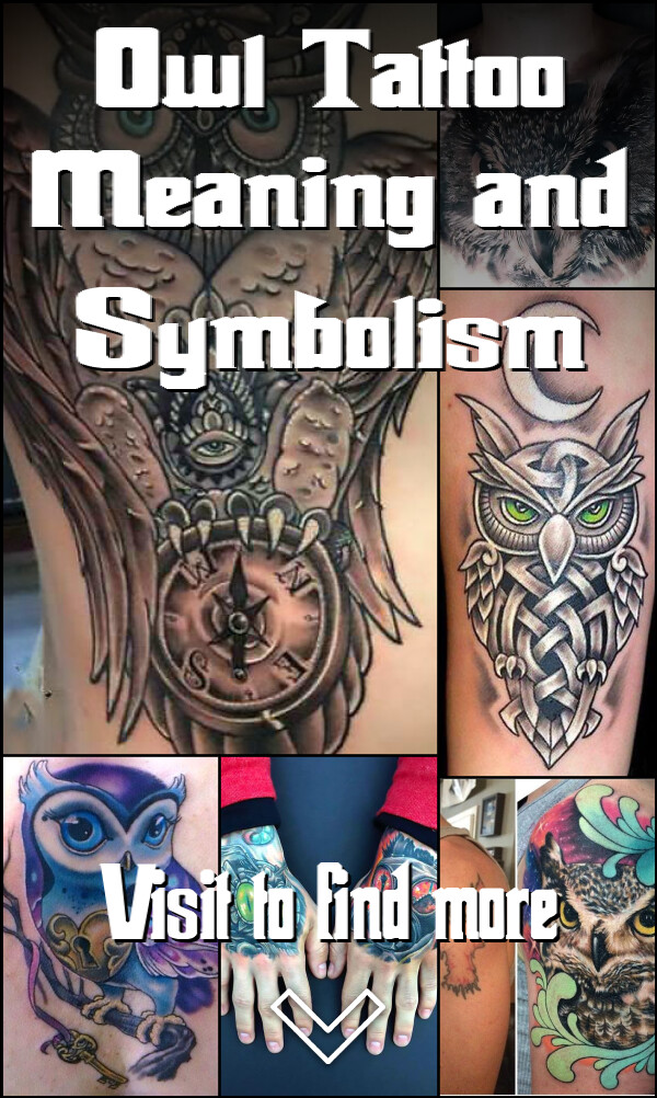 Owl Tattoo Meaning and Symbolism