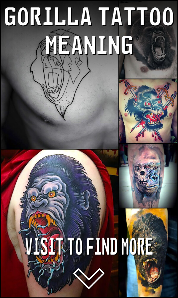 Gorilla Tattoo Meaning