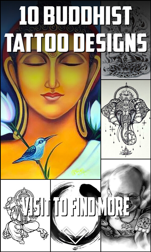 10 Buddhist Tattoo Designs