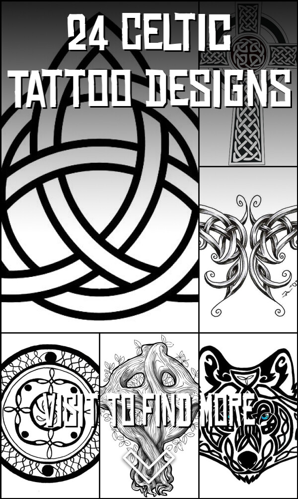 24 Celtic Tattoo Designs
