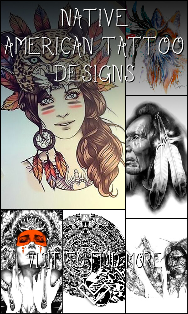 24 Native American Tattoo Designs