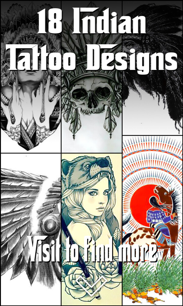 18 Indian Tattoo Designs
