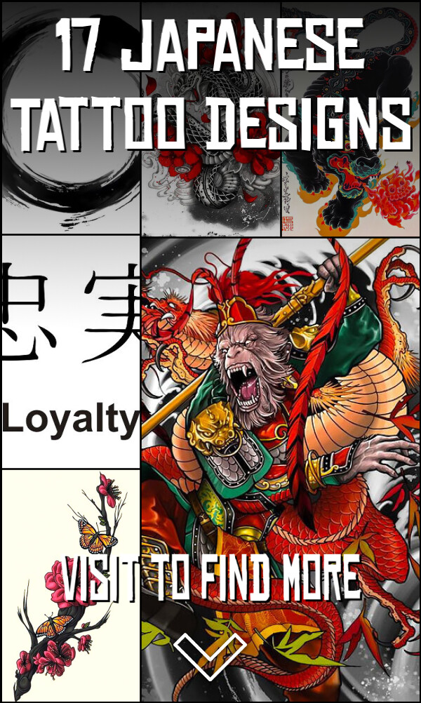17 Japanese Tattoo Designs