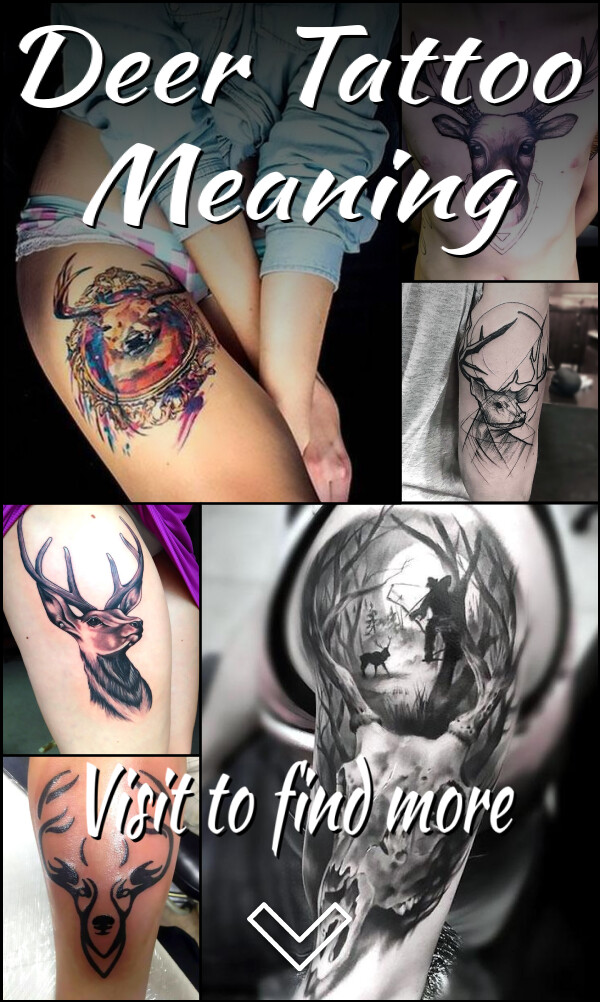 Deer Tattoo Meaning