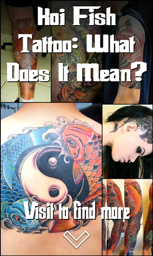 Koi Fish Tattoo: What Does It Mean?