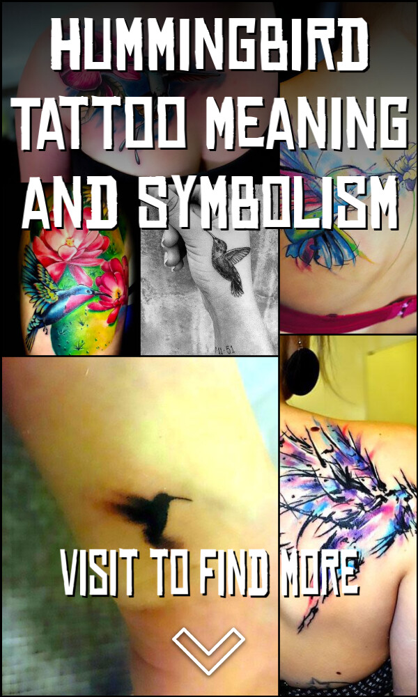 Hummingbird Tattoo Meaning and Symbolism