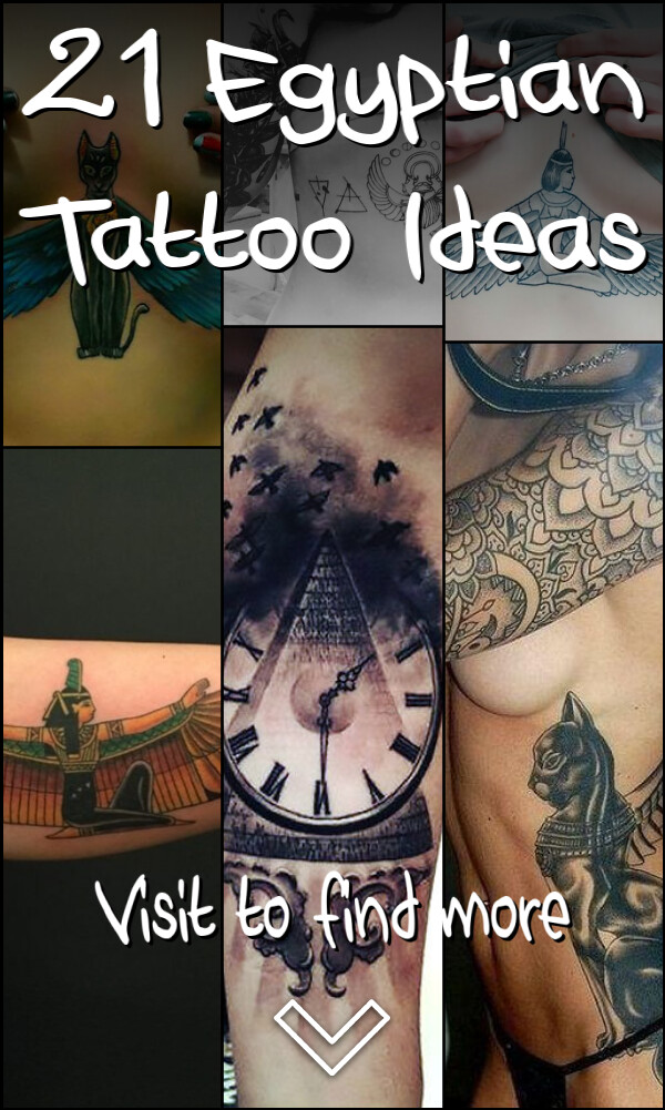 21 Egyptian Tattoo Ideas