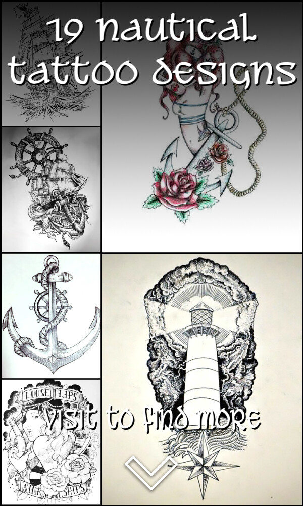 19 Nautical Tattoo Designs