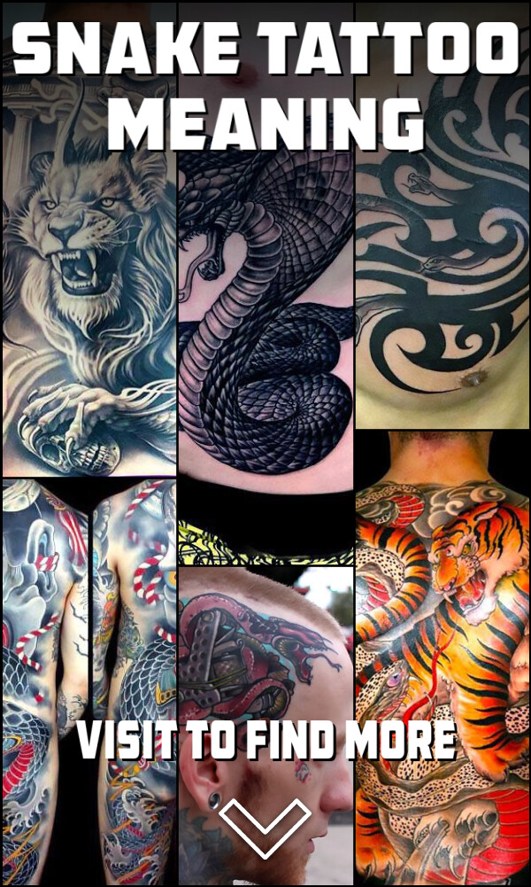 Snake Tattoo Meaning