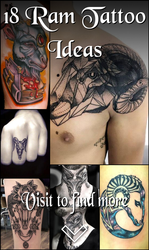 18 Ram Tattoo Ideas