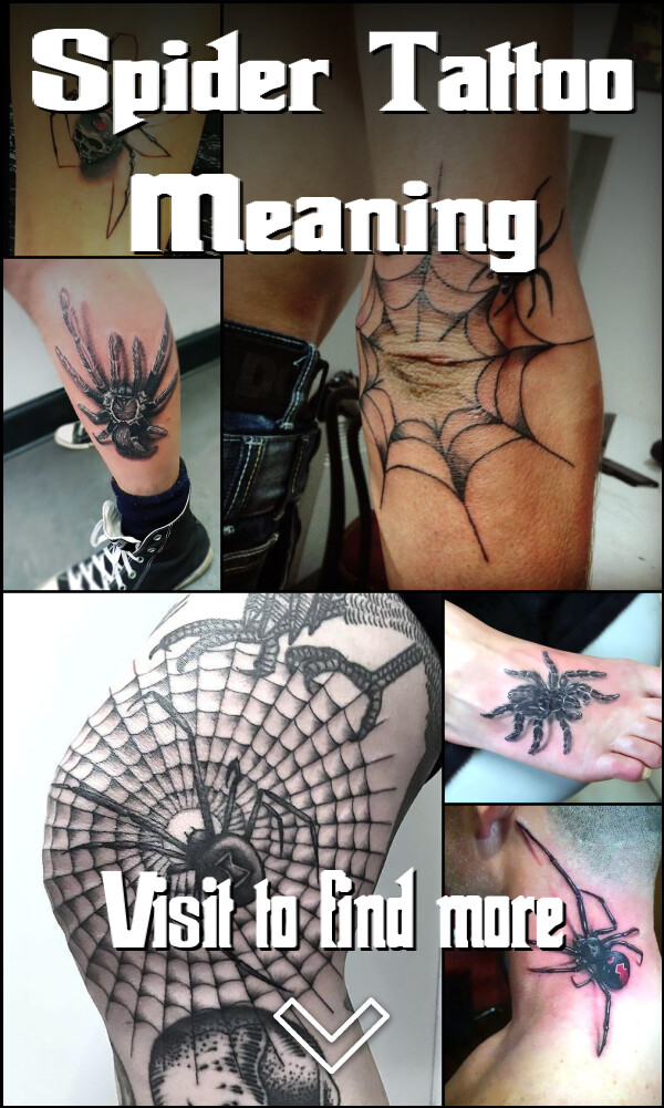 Spider Tattoo Meaning