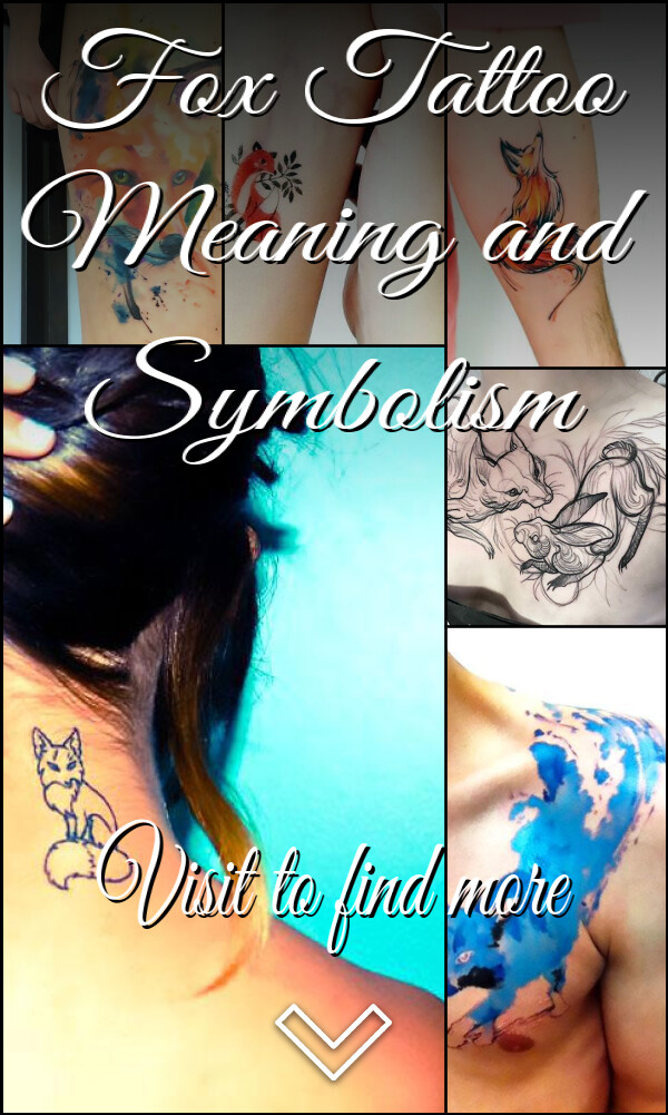 Fox Tattoo Meaning and Symbolism