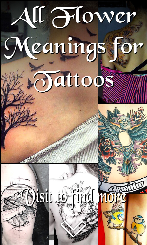 All Flower Meanings for Tattoos