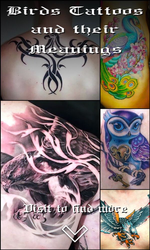 Birds Tattoos and their Meanings