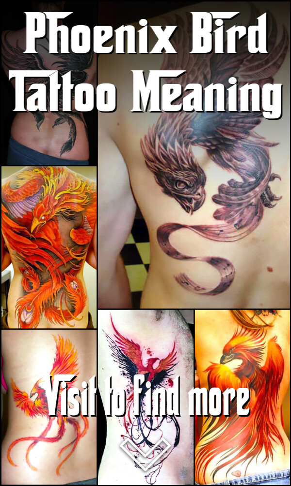 Phoenix Bird Tattoo Meaning