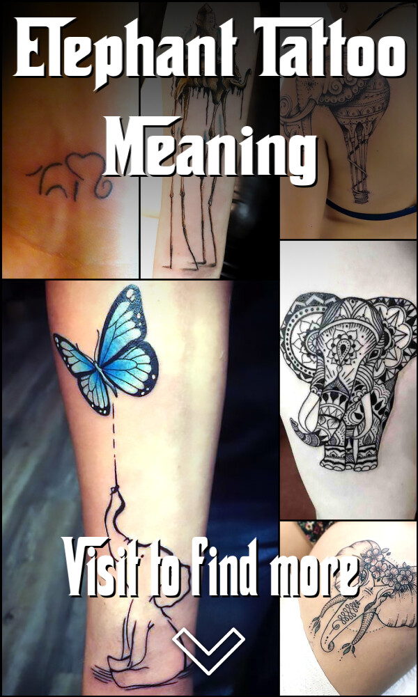 Elephant Tattoo Meaning