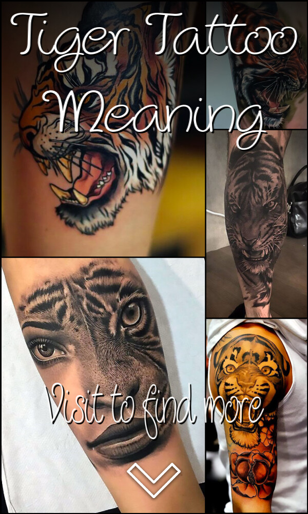 Tiger Tattoo Meaning