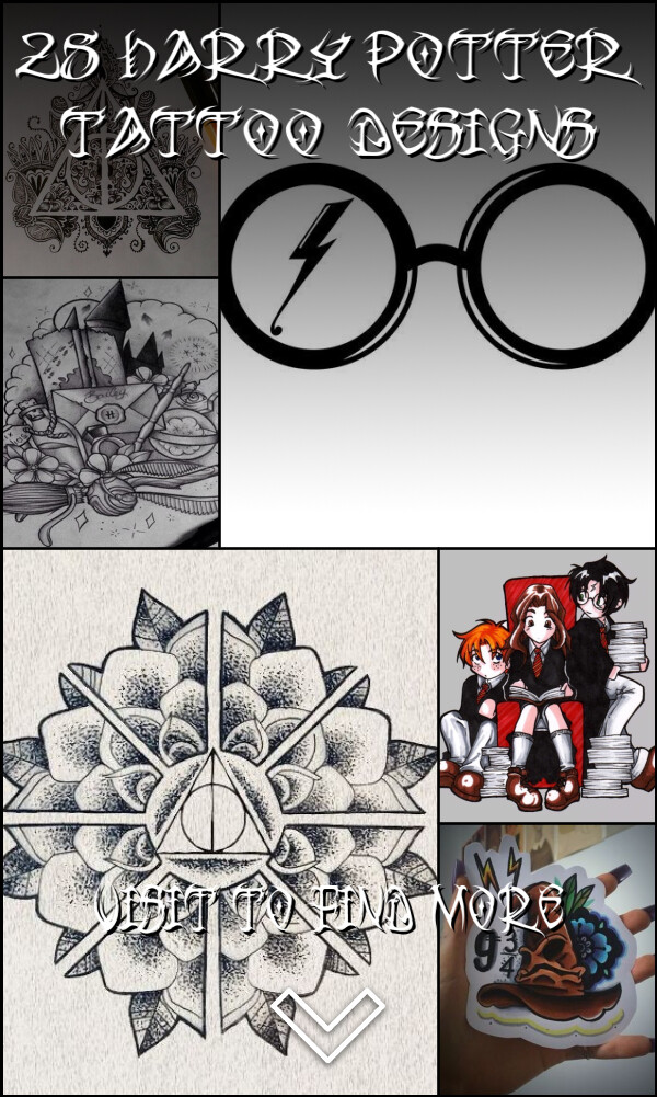 28 Harry Potter Tattoo Designs