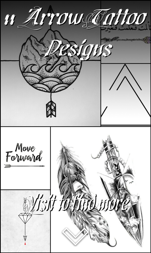 11 Arrow Tattoo Designs