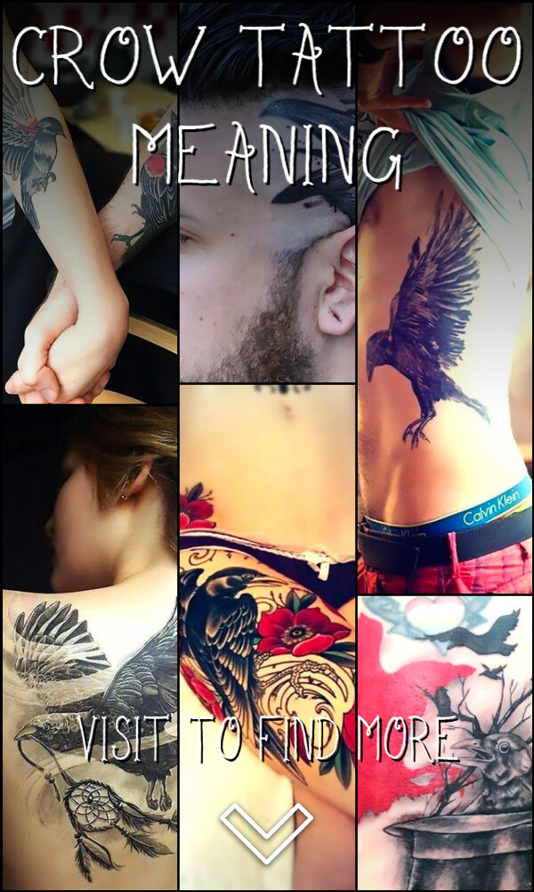 Crow Tattoo Meaning