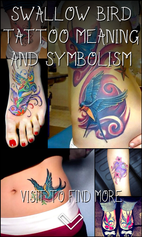 Swallow Bird Tattoo Meaning and Symbolism