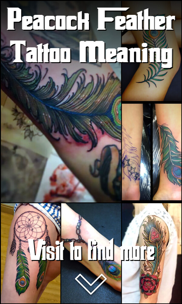 Peacock Feather Tattoo Meaning
