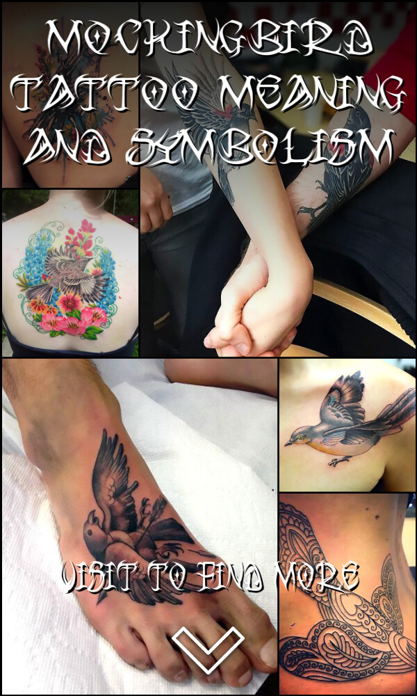 Mockingbird Tattoo Meaning and Symbolism