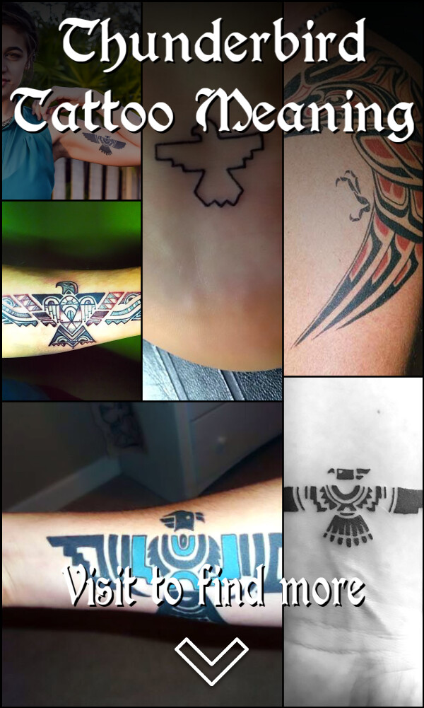 Thunderbird Tattoo Meaning