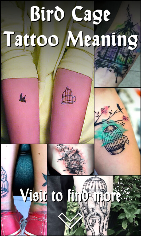 Bird Cage Tattoo Meaning
