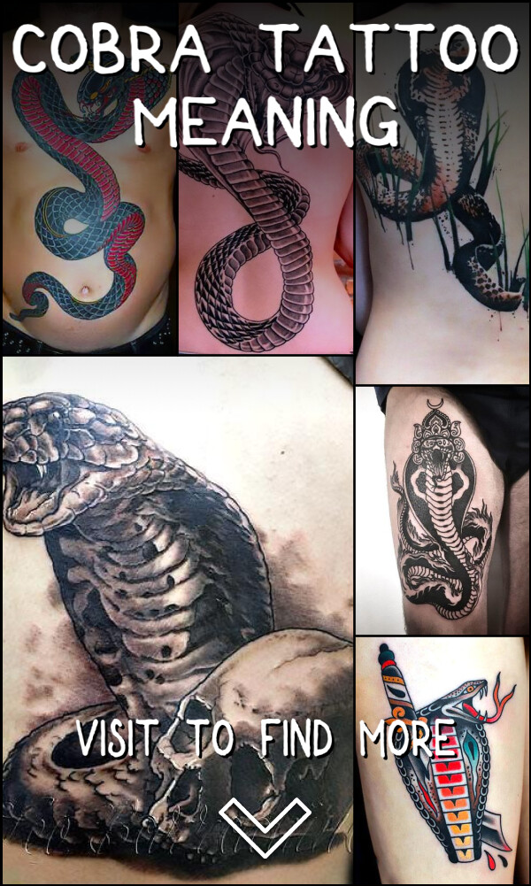 Cobra Tattoo Meaning