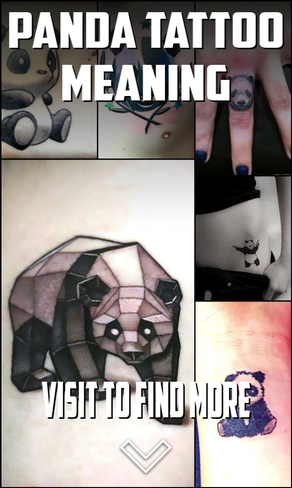Panda Tattoo Meaning