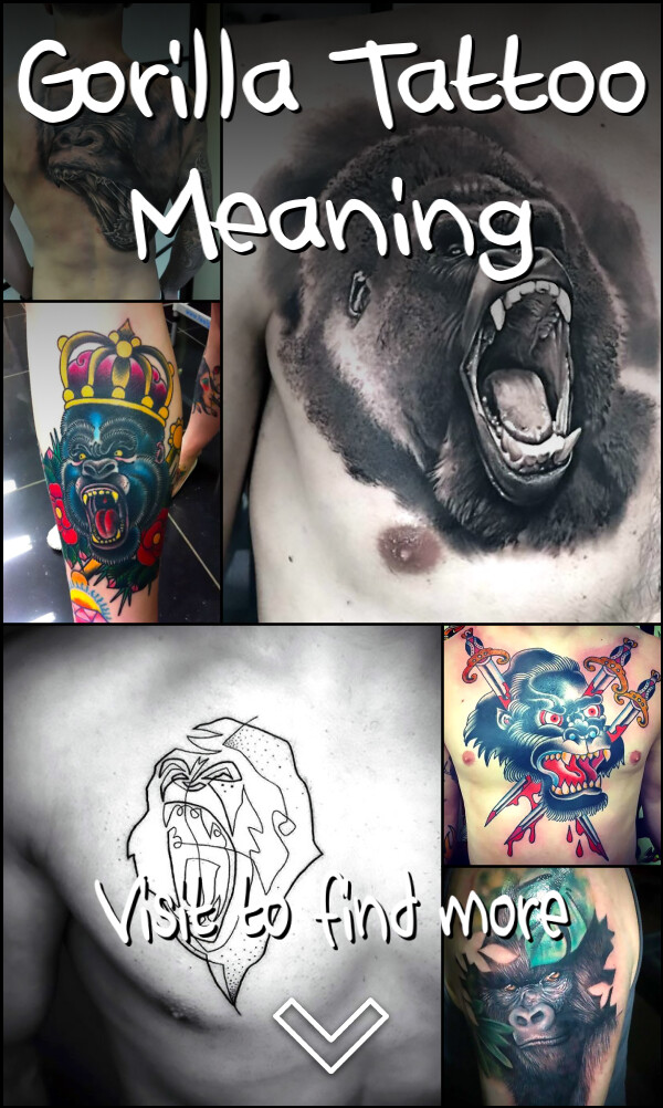 Gorilla Tattoo Meaning