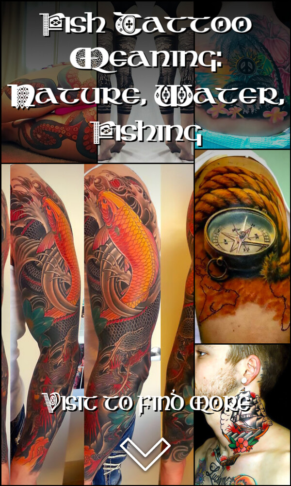 Fish Tattoo Meaning: Nature, Water, Fishing