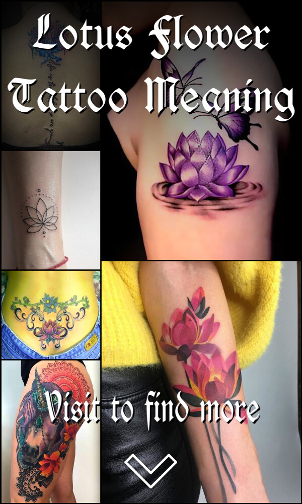 Lotus Flower Tattoo Meaning