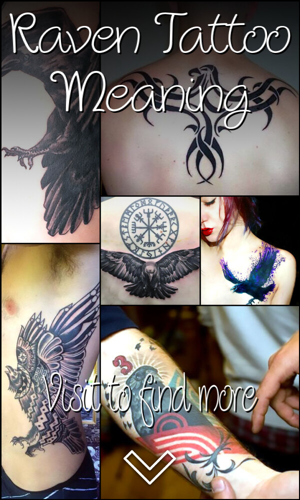 Raven Tattoo Meaning